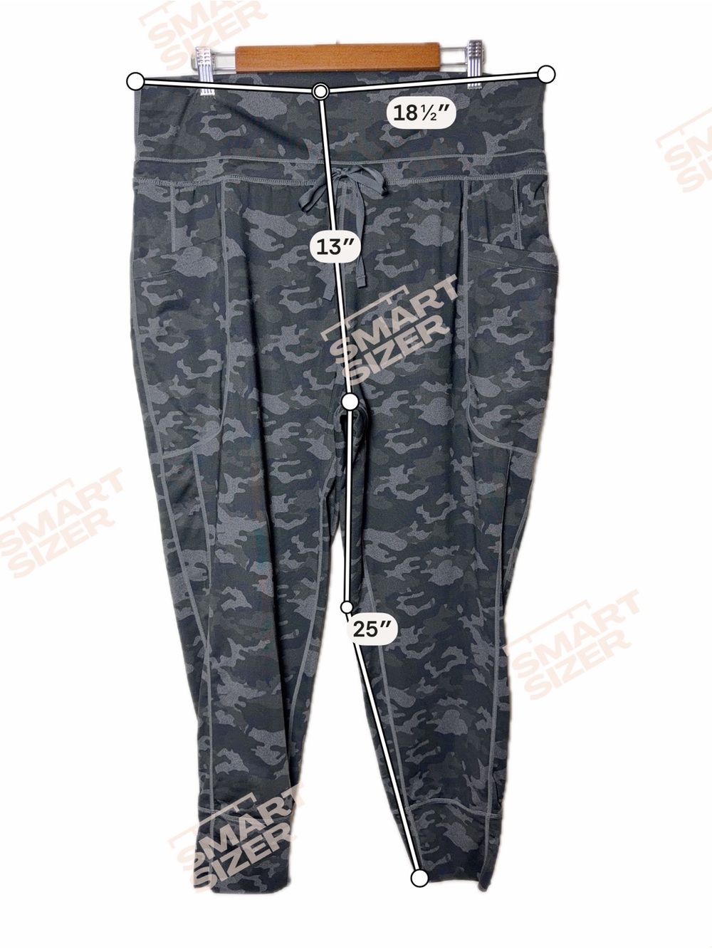 Fabletics women’s joggers light activewear camo XXL gym workout everyday summer - Picture 4 of 4